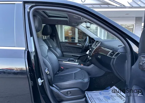 2014 Mercedes-Benz Gl 450 4Matic из США, поврежденный, VIN 4JGDF7CE8EA440206